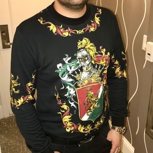 Dolce and Cabanna crewneck